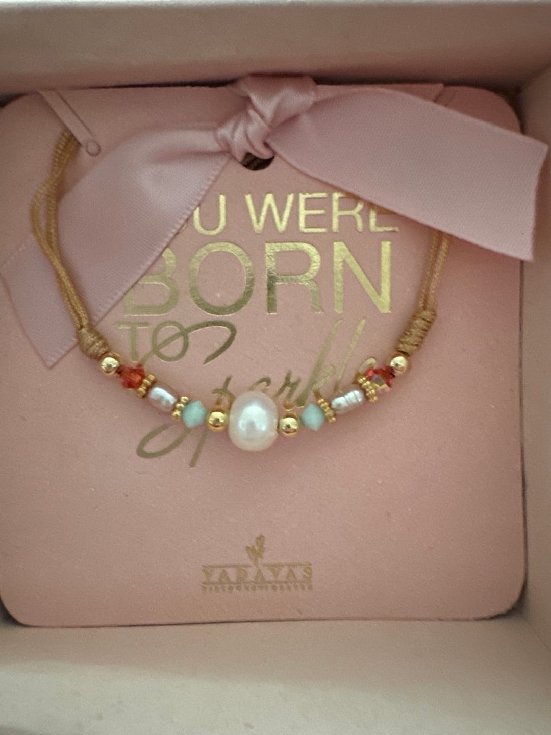 Customer photo review of Bethany Pearl Bracelet