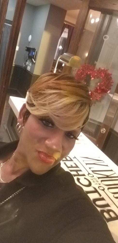 Customer photo review of Freetress Equal Synthetic Hair Full Wig - CHARLIE