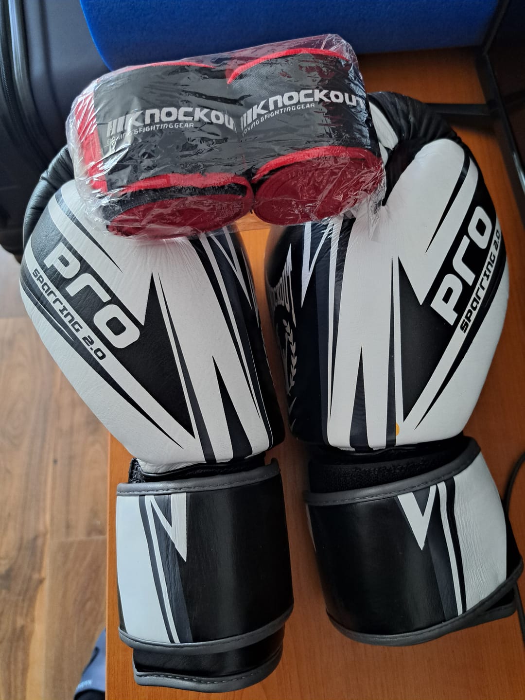 Customer photo review of Manusi Box Knockout Pro Sparring 2.0
