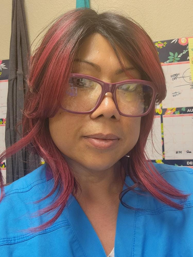 Customer photo review of Freetress Equal Lite Synthetic Hair Wig - 013