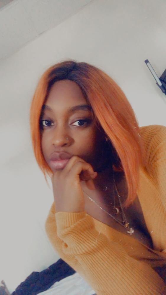 Customer photo review of Sensationnel Instant Weave Curls Kinks & CO Synthetic Half Wig ROLE MODEL