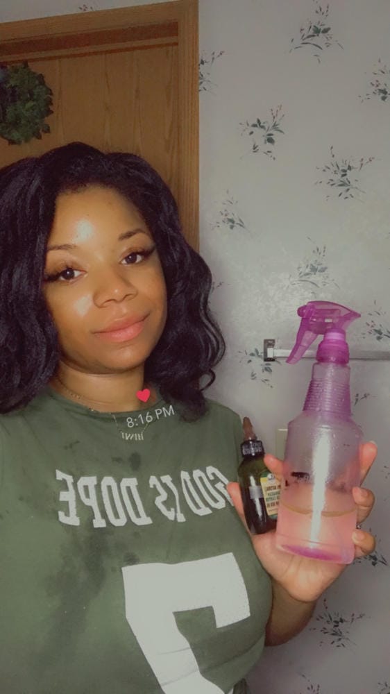 Customer photo review of Bobbi Boss Wig M171 PURE SWEET