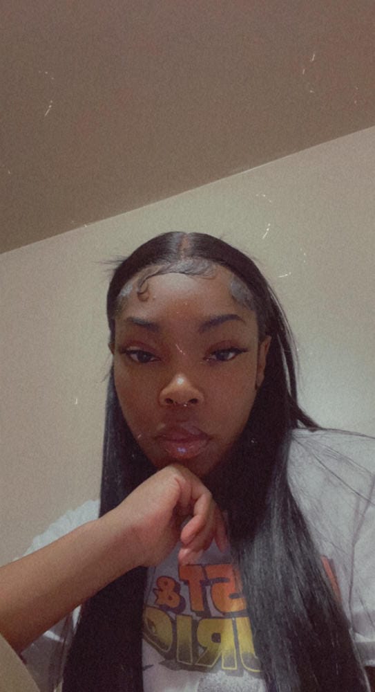 Customer photo review of Sensationnel Synthetic Cloud9 What Lace Wig - ZELENA