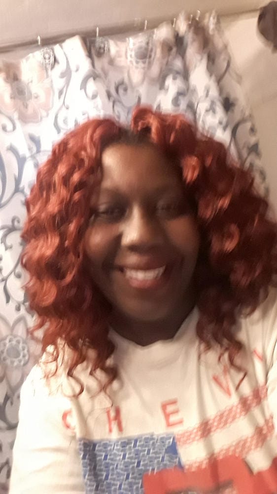 Customer photo review of Bobbi Boss Synthetic African Roots Brazilian Crochet Braid - RIPPLE WAVE 10 Inch