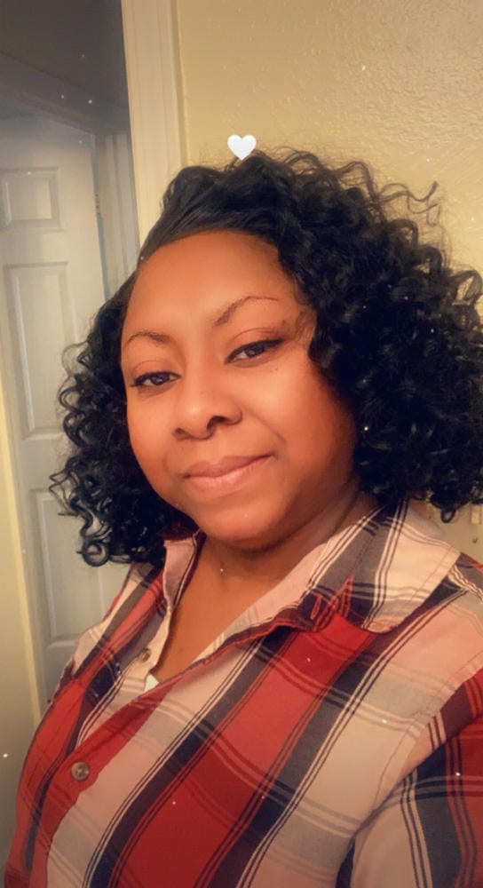 Customer photo review of Sensationnel Butta Lace Synthetic Hair HD Lace Wig - BUTTA UNIT 4