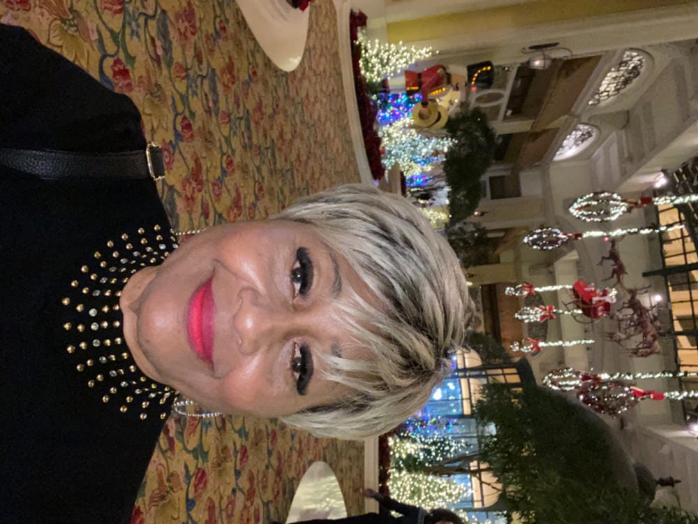 Customer photo review of Vanessa Fashion Wig CALI