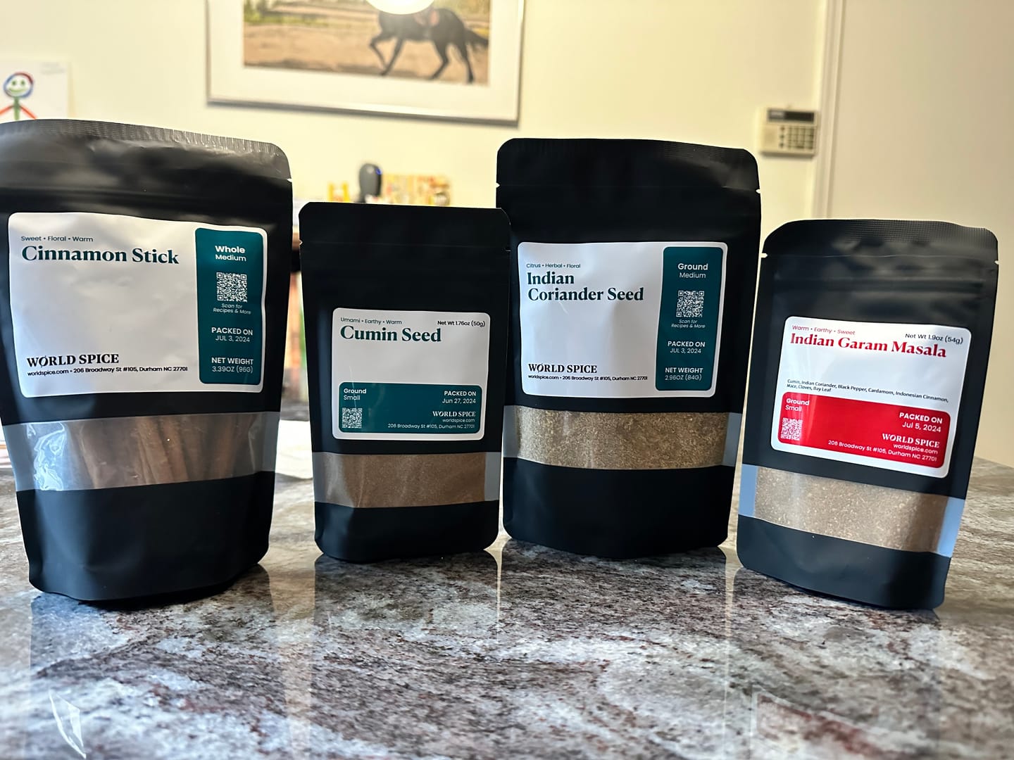 Customer photo review of Indian Coriander Seed