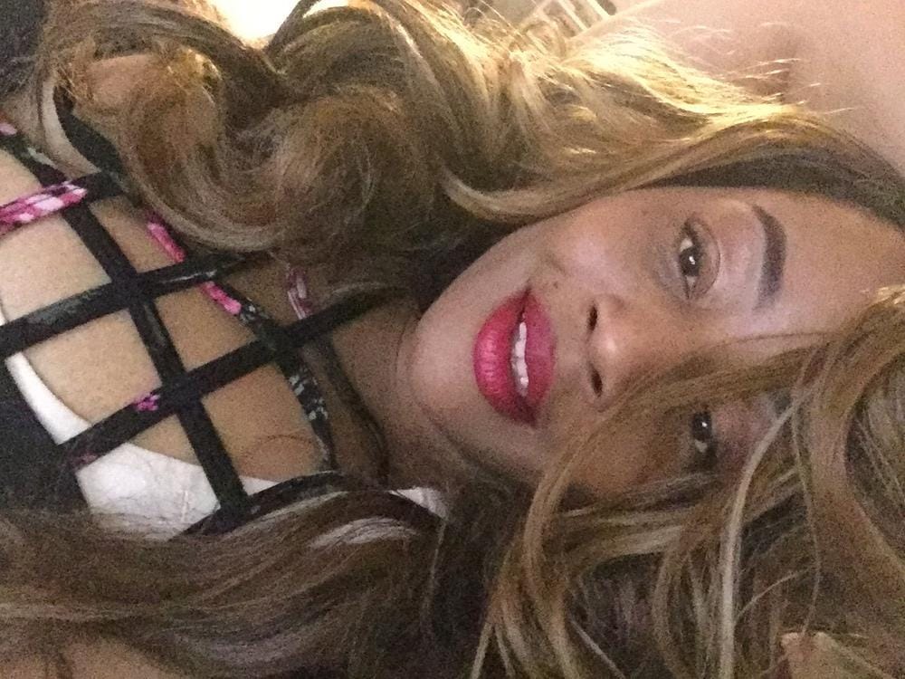 Customer photo review of Freetress Equal Brazilian Natural Synthetic Lace Front Invisible L Part Wig DANITY