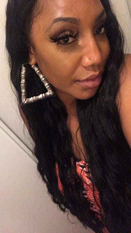 Customer photo review of Shake-N-Go Organique Mastermix Weave - BREEZY WAVE 18"-36"