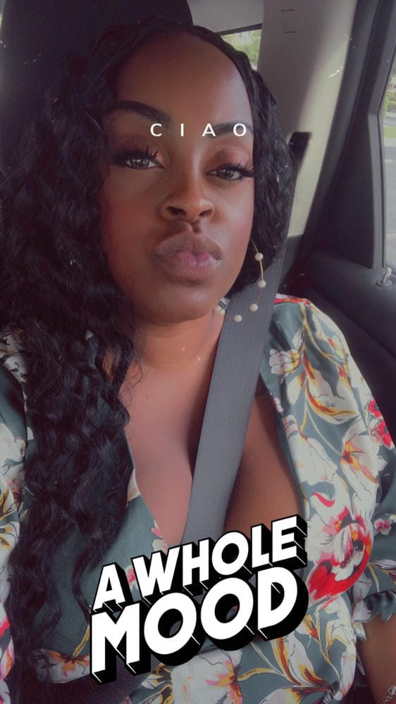 Customer photo review of Sensationnel Butta Lace Synthetic Hair HD Lace Wig - BUTTA UNIT 3