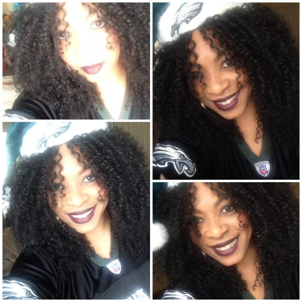 Customer photo review of Zury Sis Diva Pre Tweezed Part Synthetic Wig - DIVA H SISTA