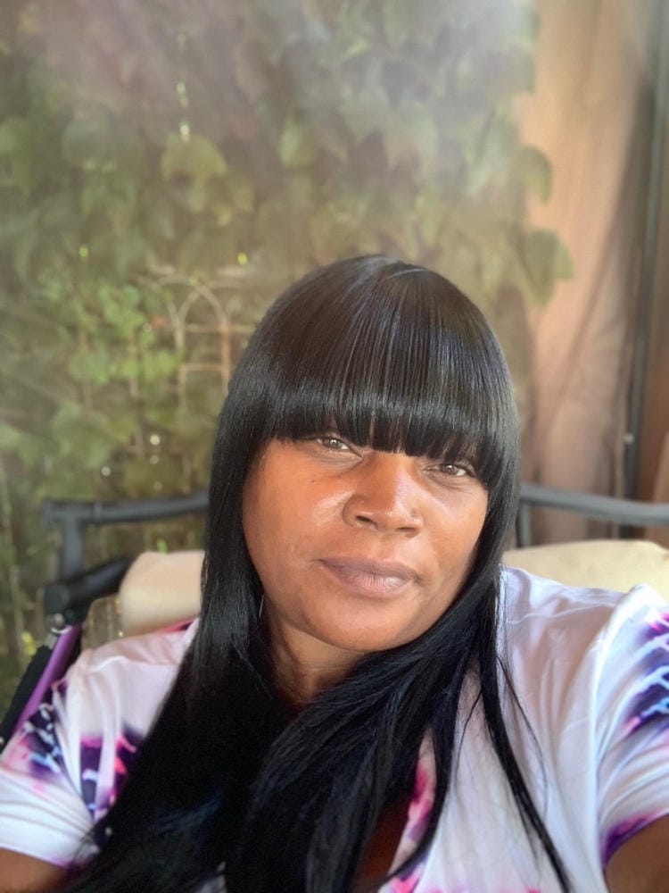 Customer photo review of New Born Free Cutie Collection Synthetic Hair Full Wig - CT09
