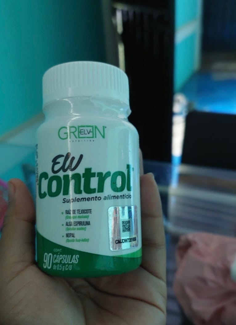 Customer photo review of KIT CONTROL 1 MES CÁPSULA