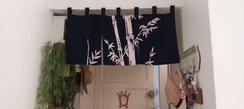 Customer photo review of Tringle pour Noren