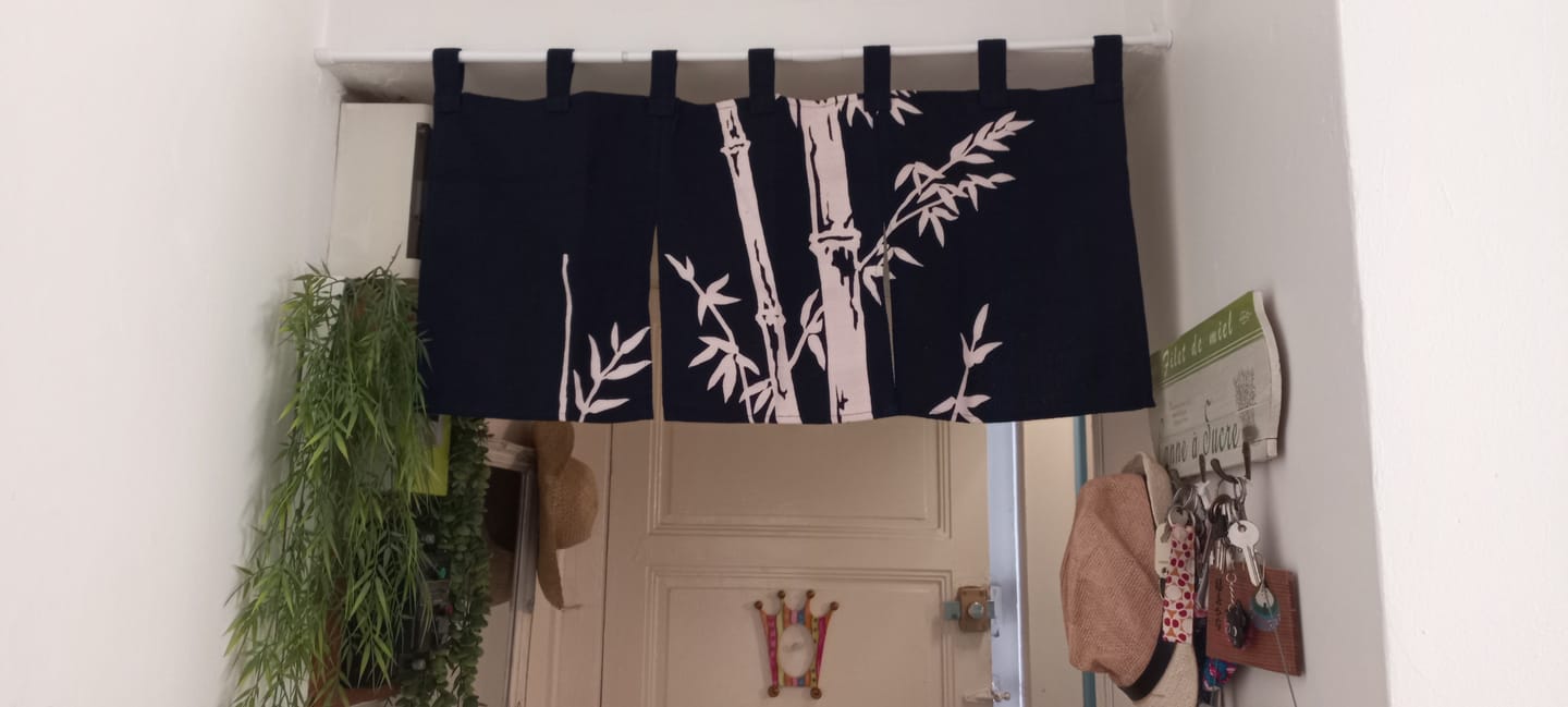 Customer photo review of Tringle pour Noren