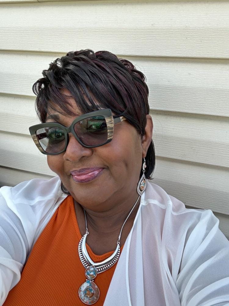 Customer photo review of Vanessa Synthetic Hair Full Wig - MASTA