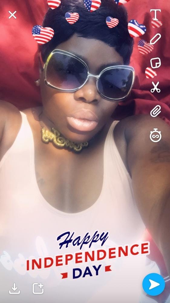 Customer photo review of Outre Human Hair Wig DUBY PIXIE