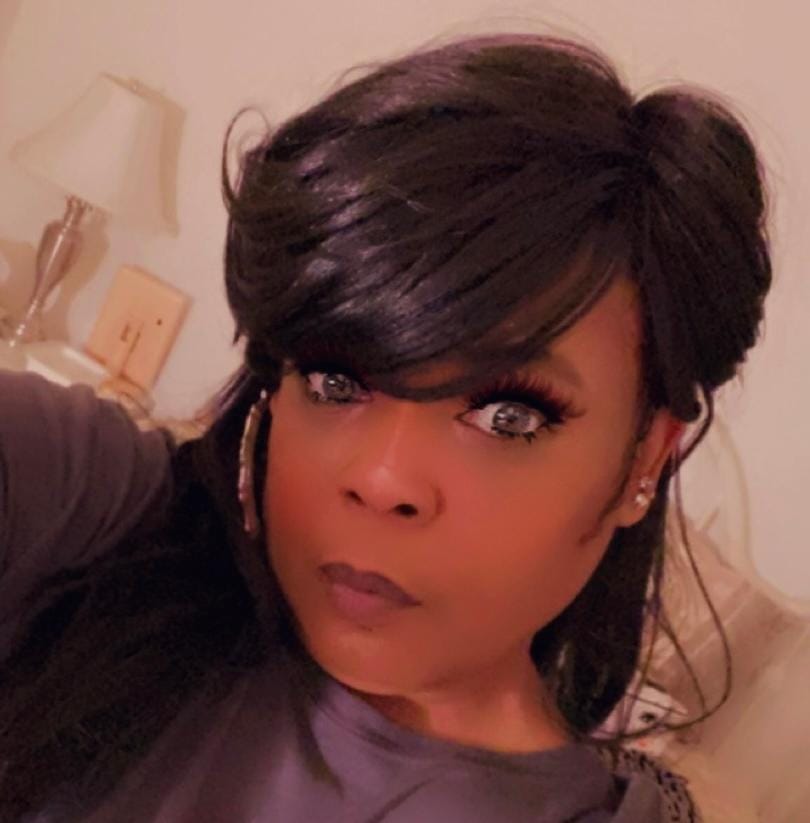 Customer photo review of Isis Brown Sugar Human Hair Mix Wig BS110