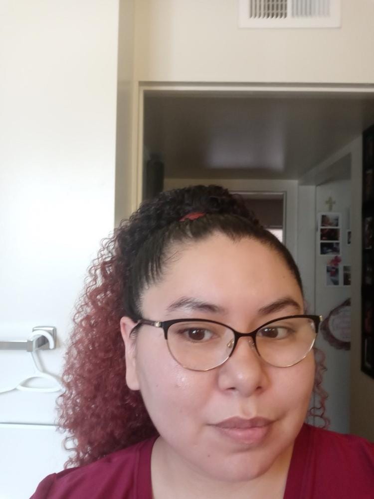 Customer photo review of Sensationnel Instant Up & Down Pony Wrap Synthetic Half Wig - UD 3