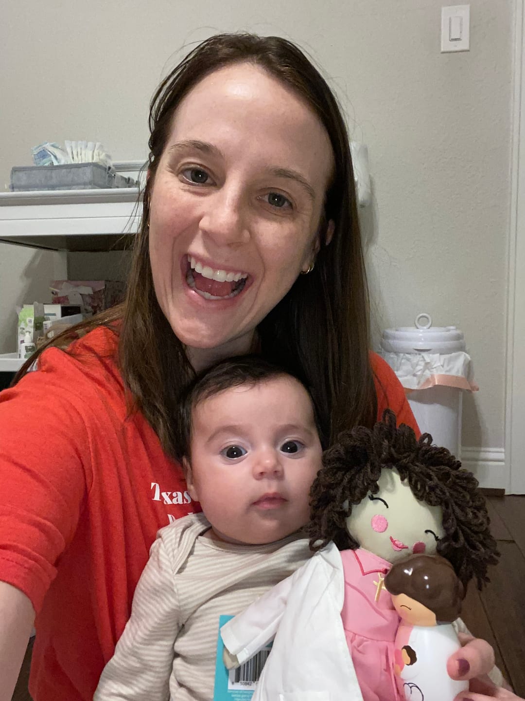 Customer photo review of St. Gianna Beretta Molla Rag Doll