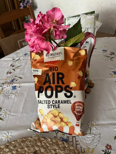 Customer photo review of Bio AirPops Salted Caramel Style