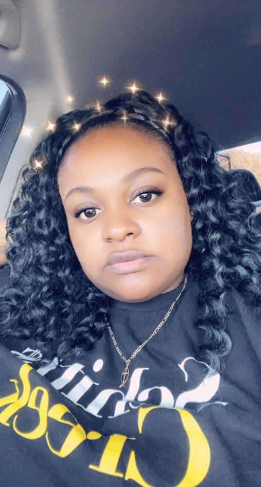Customer photo review of Sensationnel Cloud9 Synthetic HD Swiss 13x6 Lace Wig - DASHA