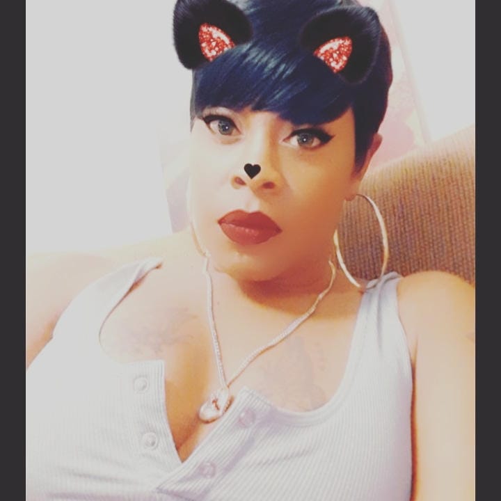 Customer photo review of Outre Wigpop Synthetic Wig NOLA
