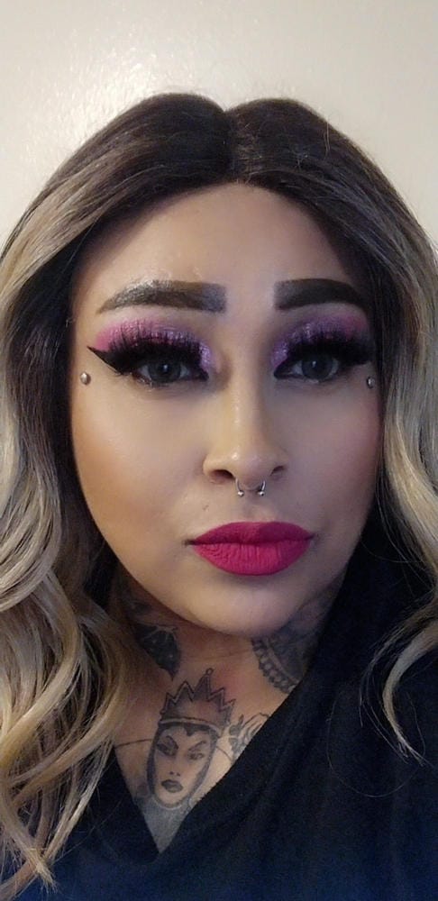 Customer photo review of Outre Synthetic I Part Swiss Lace Front Wig - STEVIE
