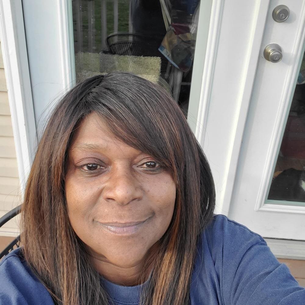 Customer photo review of Freetress Equal Lite Synthetic Hair Wig - 018