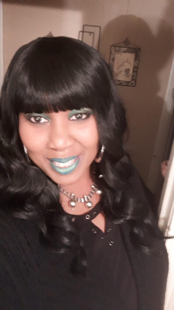 Customer photo review of Zury Sis Synthetic The Dream Wig - DR H APPLE