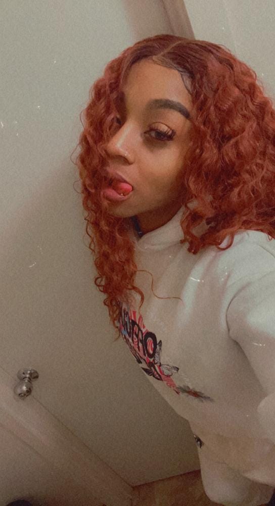 Customer photo review of Sensationnel Butta Lace Synthetic Hair HD Lace Wig - BUTTA UNIT 3