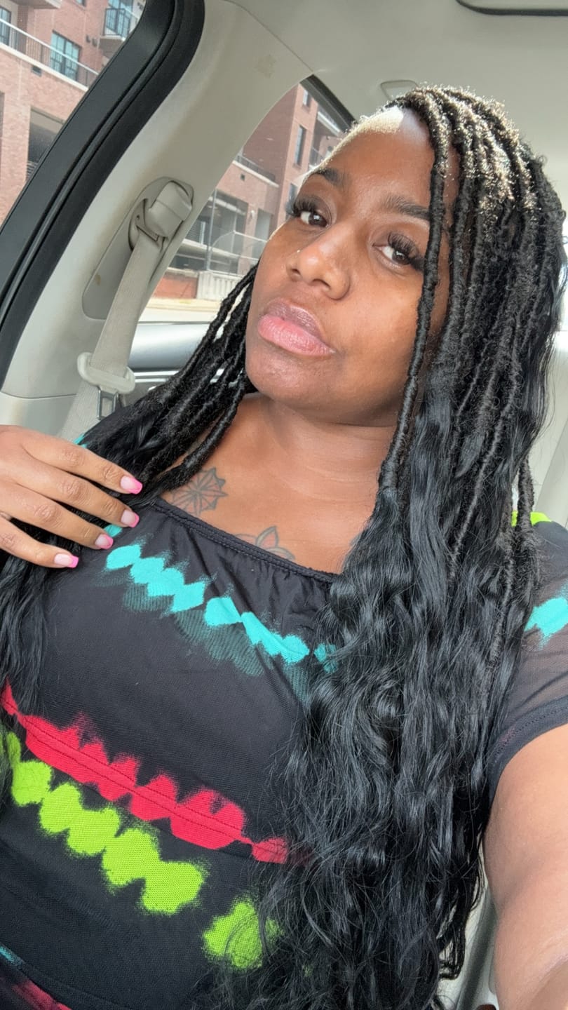 Customer photo review of Body Wave Human Hair Bundles Natural Color