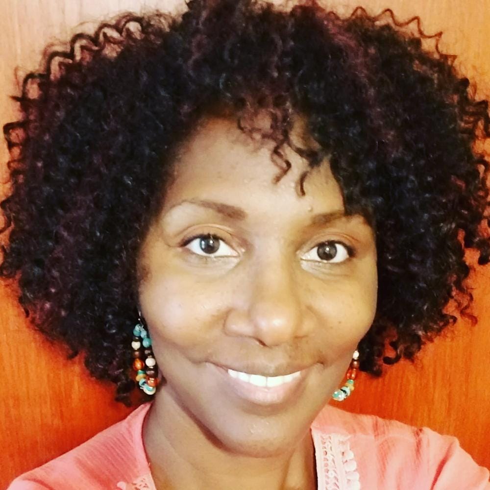 Customer photo review of Sensationnel Lulutress Crochet Braid WATER WAVE 18"