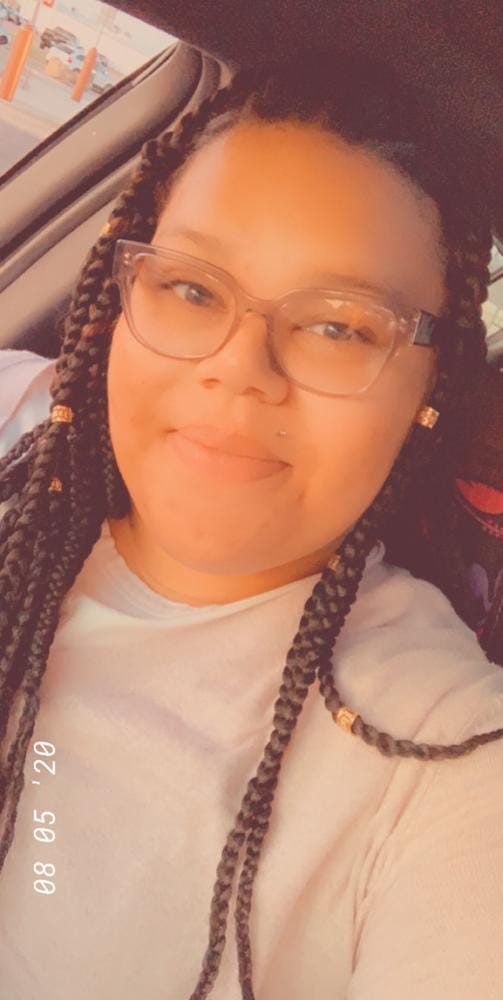 Customer photo review of Outre Xpression Synthetic 3X ULTRA BRAID - 52"
