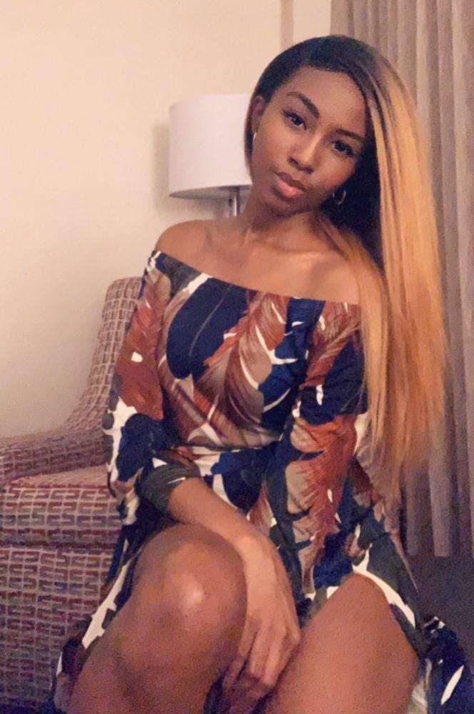Customer photo review of Sensationnel Empress Curls Kinks & CO Synthetic Textured Lace Front Wig RULE BREAKER