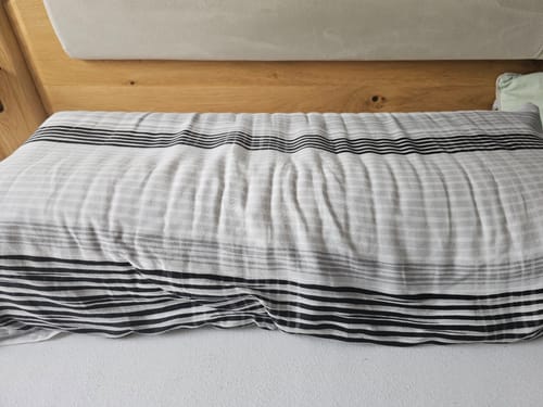 Customer photo review of Hisleep Premium Traumkissen