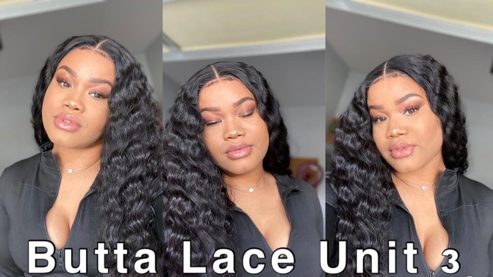 Customer photo review of Sensationnel Butta Lace Synthetic Hair HD Lace Wig - BUTTA UNIT 3