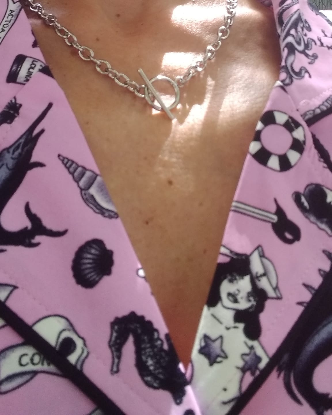 Customer photo review of Collar Crossed
