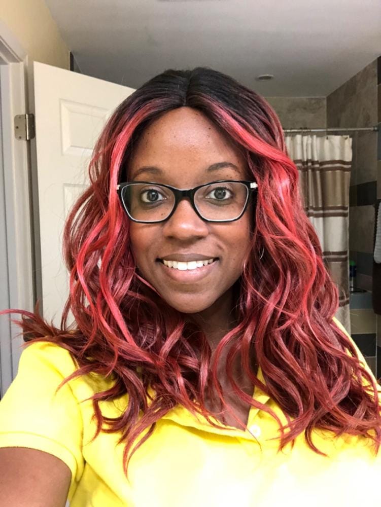 Customer photo review of Freetress Fullcap Drawstring JAMAICAN GIRL
