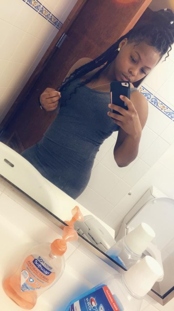 Customer photo review of Freetress Equal JAMAICAN TWIST BRAID