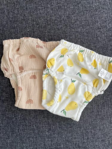 Customer photo review of Reusable Cotton Training Diaper Underwear