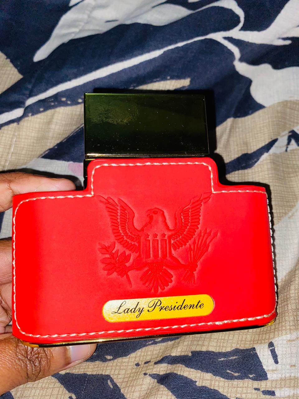 Customer photo review of Lady presidente Emper Perfumes 80ml