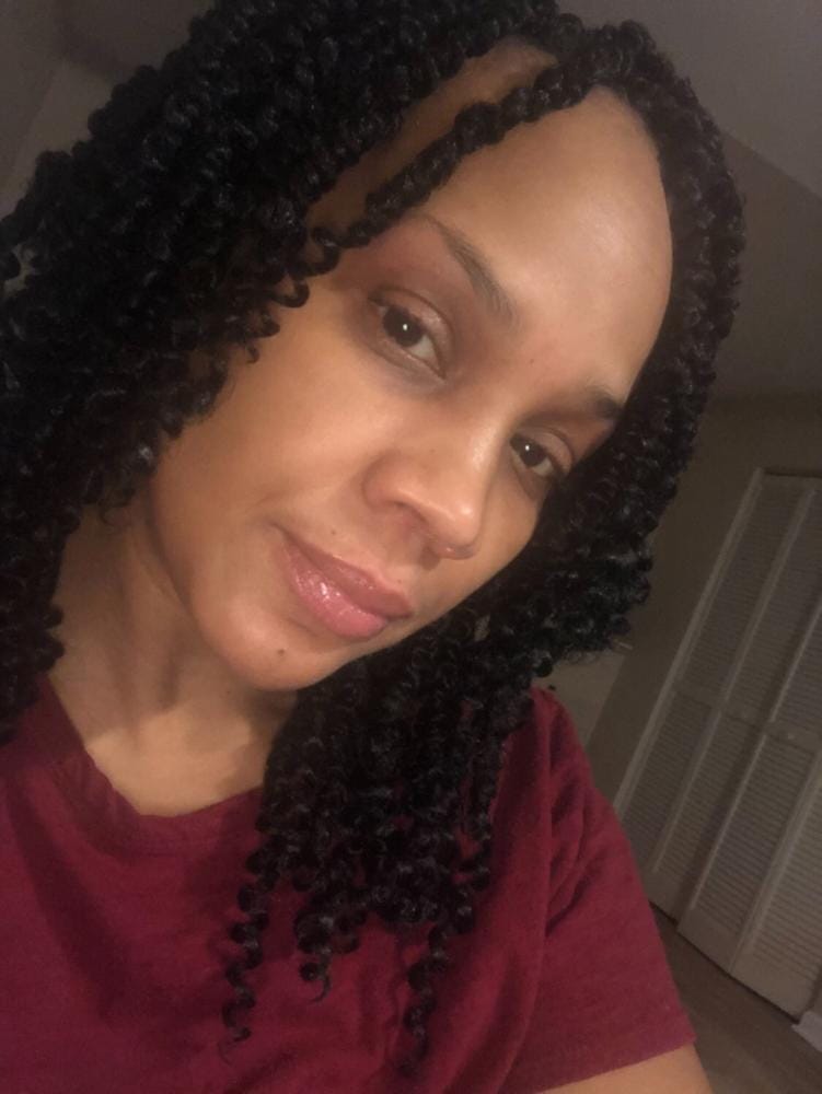 Customer photo review of Zury Sis Crochet Braids - V11 PASSION TWIST