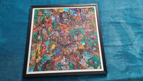 Customer photo review of BACKSTAGE