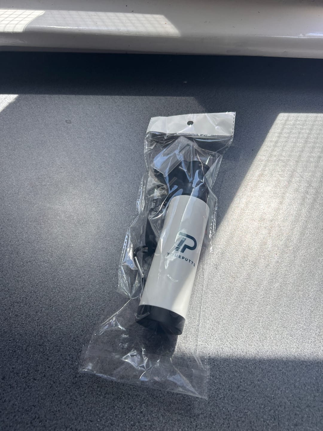 Customer photo review of TruePutts Golf Brush