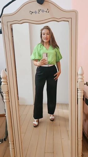 Customer photo review of Blusa - 553935 - VER