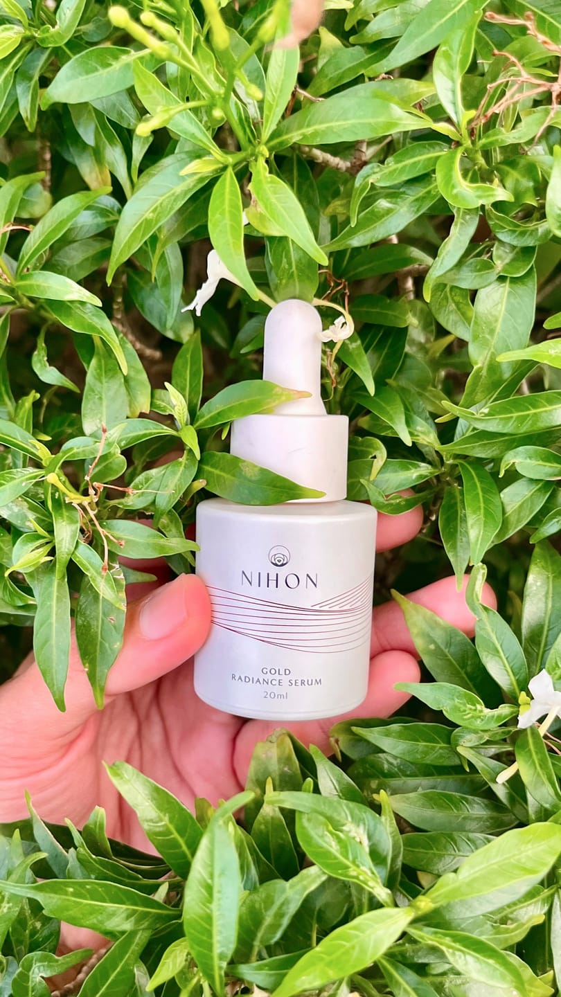 Customer photo review of Gold Radiance Serum