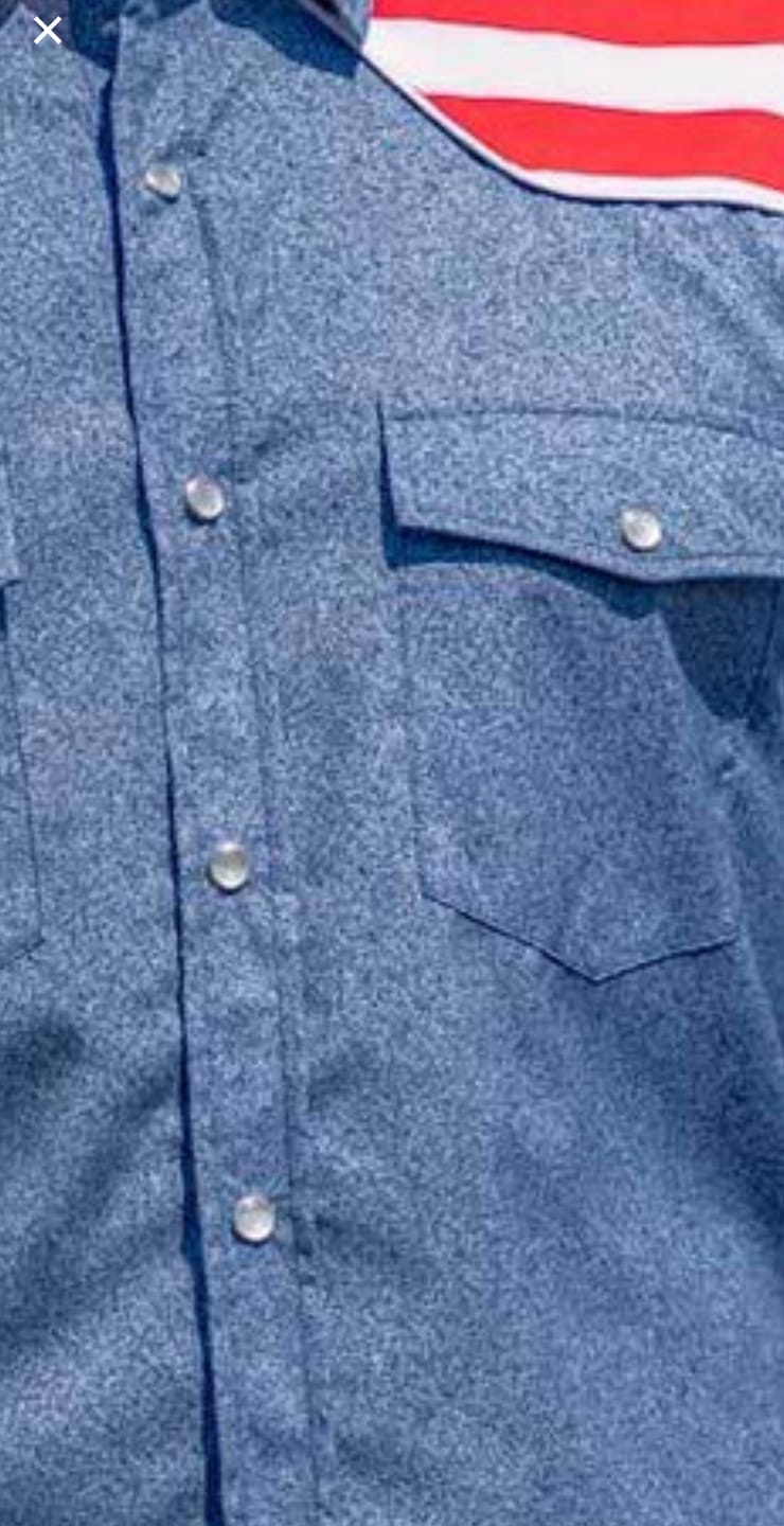 Customer photo review of The Highway Man – Roper Short Sleeve Shirt