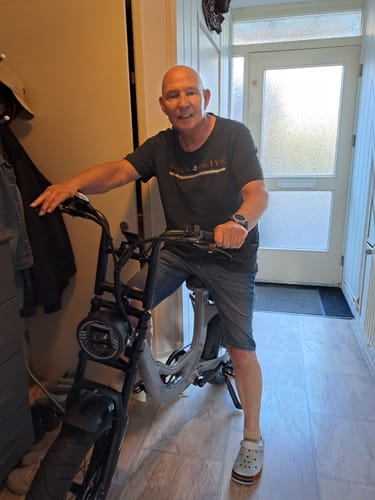Customer photo review of As voorwiel EB2/4/8