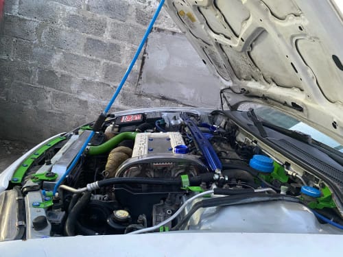 Customer photo review of Clear Cam Gear Cover For 1990-1999 Mitsubishi Eclipse 4G63